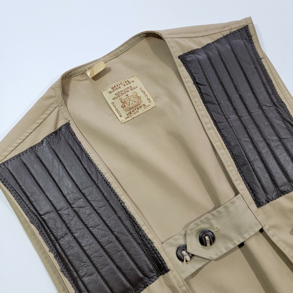 Offical Guide Ass'n Genuin Hudson‎ Bay - Herter's Vest - Medium - Picture 6 of 12